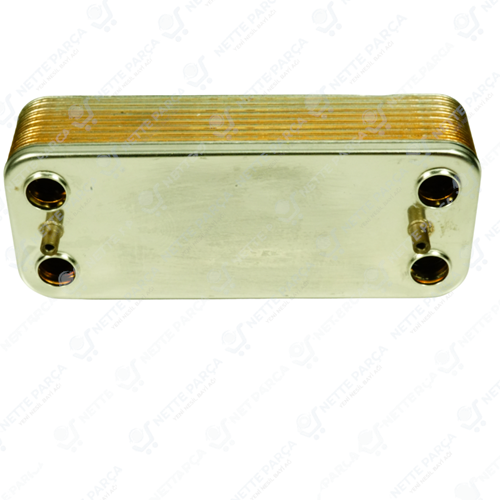 ARÇELİK BERETTA AUER PLAKALI EŞANJÖR