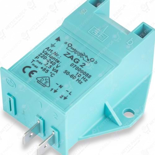 ATEŞLEME TRAFOSU VIESMANN ZAG 2 YEŞİL