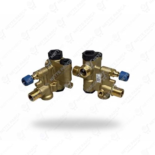 Demirdöküm Uyumlu Atron Ve Neva 3 Yollu Soğuk Su Blok