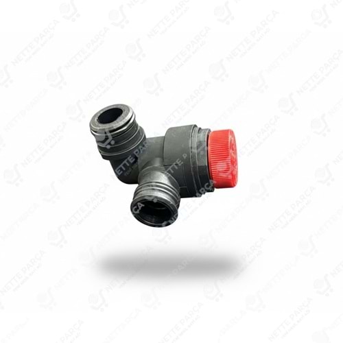 EMNİYET VENTİLİ GEÇME DİRSEKLİ 1/2