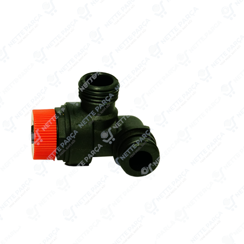 EMNİYET VENTİLİ GEÇME ORINGLİ1/2