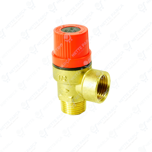 EMNİYET VENTİLİ LDR DIŞ DİŞİLİ1/2