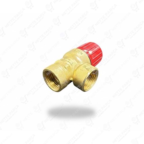 EMNİYET VENTİLİ 1/2 İÇ DİŞLİ