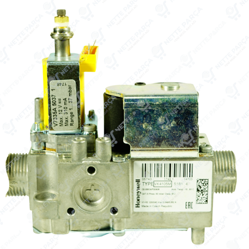 GAZ VALF HONEYWEL VK4105 M5181 SARI BAXİ