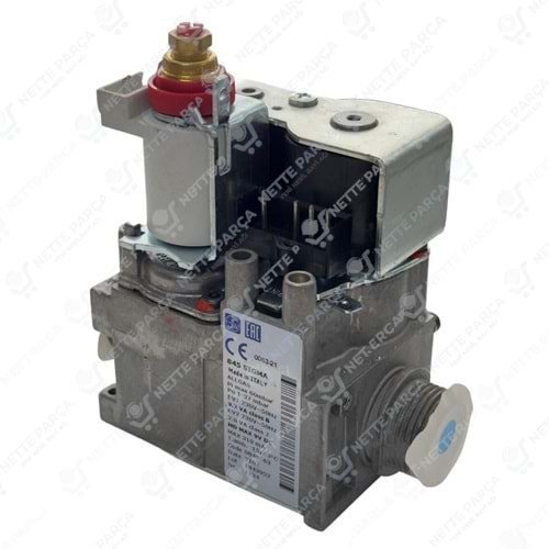 GAZ VALFİ SIT 845 BEYAZ BOBIN FLANŞLI