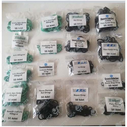 Kombi Oring Klingrid Conta Seti