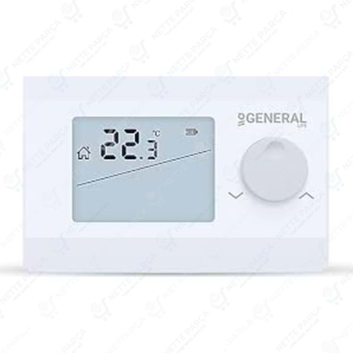 ODA TERMOSTATI GENERAL HT250S SET KABLOSUZ