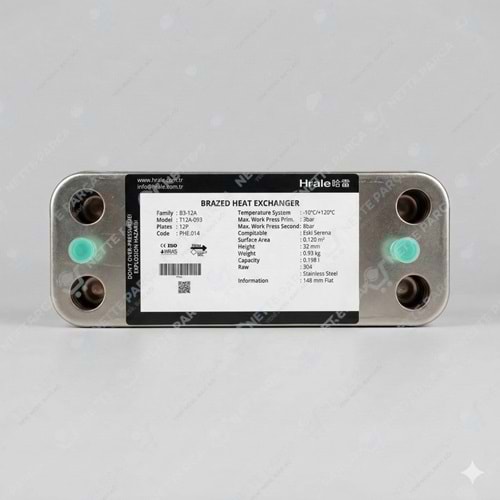 PLAK HRALE ECA ESKİ SERENA12