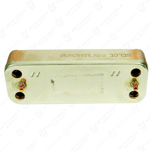 PLAKA EŞANJÖR 12 BAYMAK BAXİ DÜZ