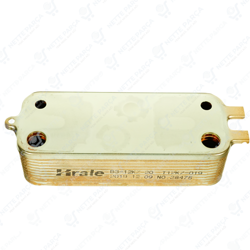 PLAKA EŞANJÖR SWEP16 BOSCH-BUDERUS