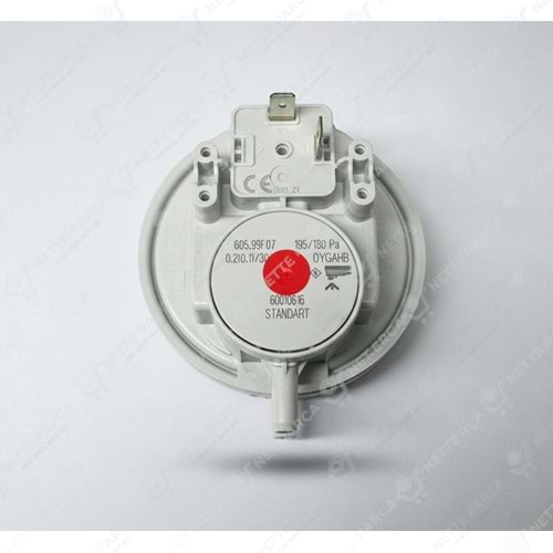 PLASTİK PROSESTAT HUBA 195/180 PA VIESSMANN