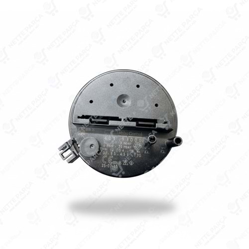 HUBA HAVA PROSESTAT SENSÖRÜ DEMİRDOKÜM DEMRAD NITRON BIASI 0-3 mbar IN:DC12V OUT:0,5-4,5V