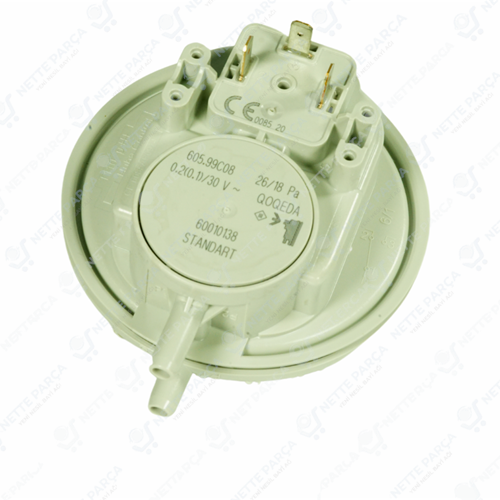 PLASTİK PROSESTAT HUBA 26/18 3 SOKETLİ