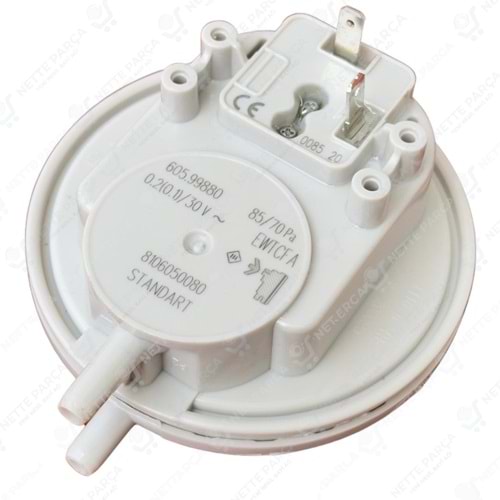 PLASTİK PROSESTAT HUBA 85/70