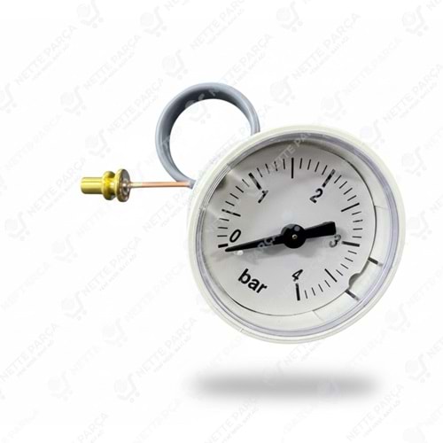 KOMBİ MANOMETRE (WIKA) ECA CALORA ARISTON TX IMMERGAS 500MM