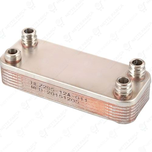 VAİLLANT TURBOTEC PLAKALI