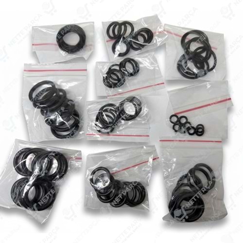 SIZDIRMAZLIK ORİNG SETİ TAKIM 7X10 ÇEŞİT