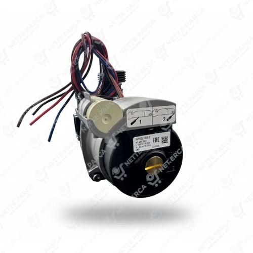 KOMBİ SİRKÜLASYON POMPA MOTORU (WILO) ARISTON EGIS KART SOKETLİ FREKANSLI 2 KADEME INTKSL15/5-2