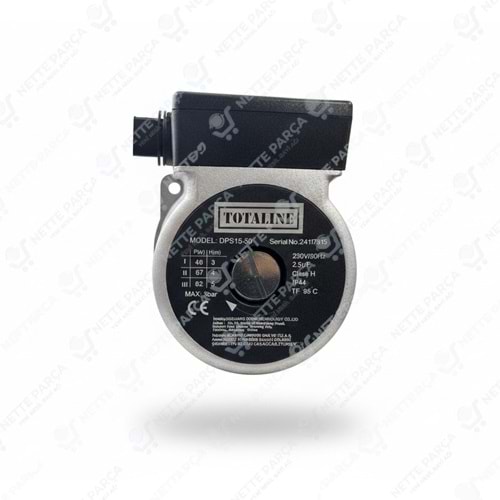 POMPA TOTALINE WILO TYPE DPS 15/50 MOTOR 82W WİLO TİP 15-5
