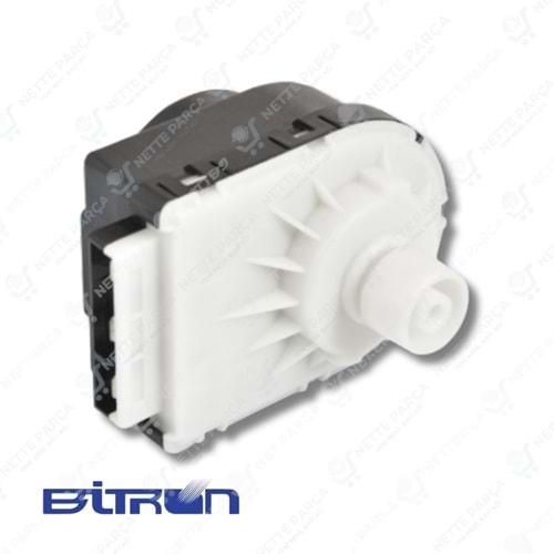 STEP MOTOR BITRON ELBI 7,50MM BAYMAK SİYAH BEYAZ 220V 31650036