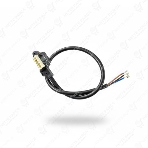 STEP MOTOR BITRON ELBI KABLOSU YUVARLAK