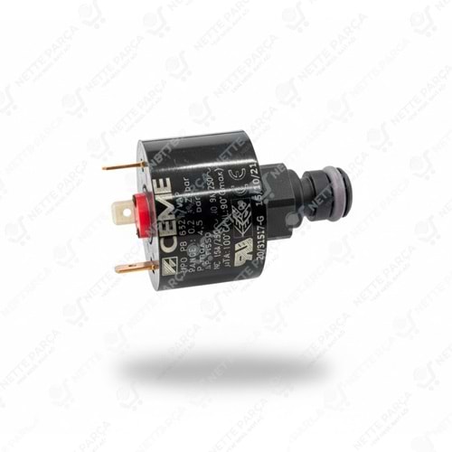 KOMBİ SU BASINÇ SWITCH (CEME) GEÇME FERROLI DOMICOMPACT, SIME 63210N00005