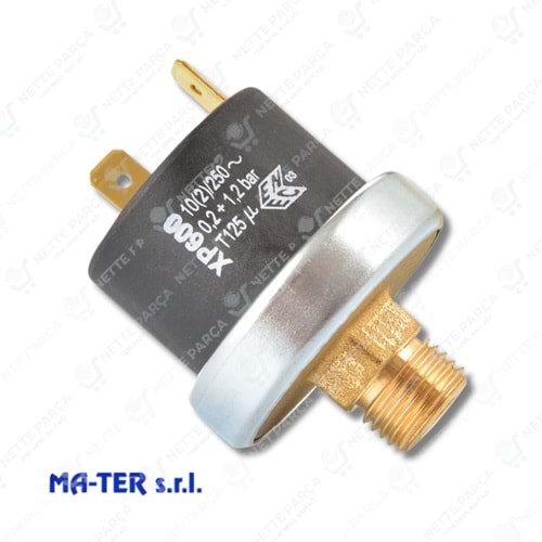 Su Basınç Sondası Sivici Ma-Ter Geçme 1/4 Prinç