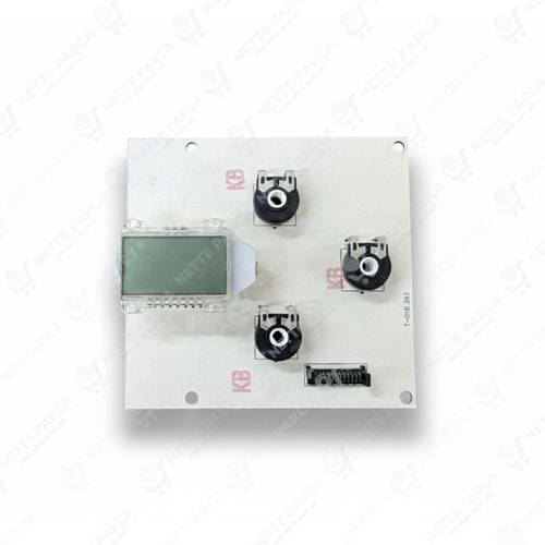 EKRAN KARTI DEMİRDÖKÜM KALISTO DEMRAD HEATLINE ARAYÜZ