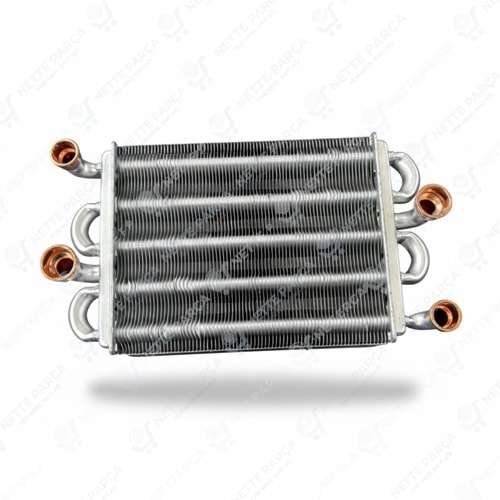 ANA EŞANJÖR GENEROUS DOMICONDENCE 24D FERROLI FONDITAL ÇAPRAZ 225MM