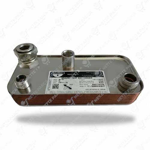 IMMERGAS MICRA SANICA AUER PLAKALI EŞANJÖR