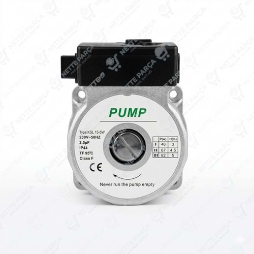 PUMP KOMBİ POMPA WİLO UYUMLU 82 W