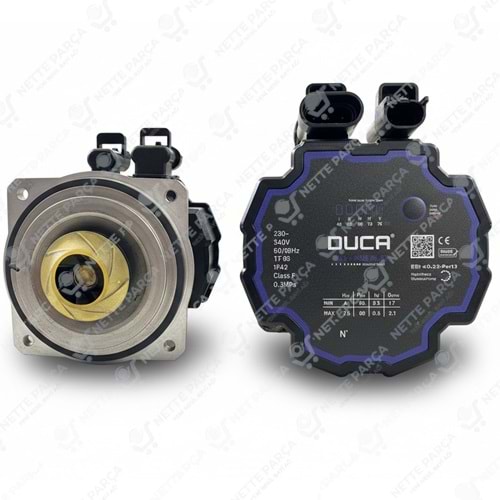 Pompa Duca GEX 15-75 MSS Bağlantı Vaillant 0020231142, Baxi 0020213118, Ideal 7220533, 177925