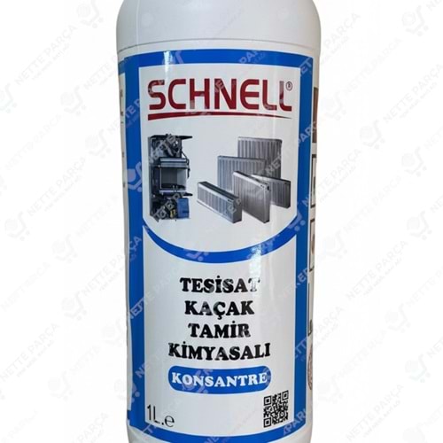 SCHNELL TESİSAT KAÇAK KİMYASALI