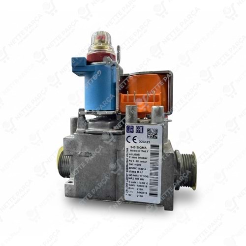 GAZ VALFİ SİT 845 VAİLLANT ECOTEC 22 VOLT 845119