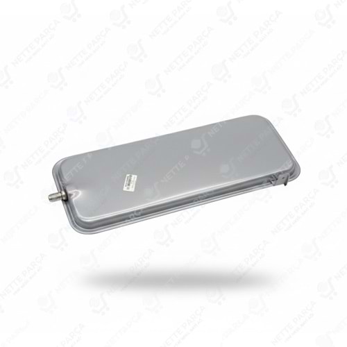 8 Litre Dikdörtgen Kombi Genleşme Tankı (Zilmet Kancalı – 3-8 Bağlantılı – Ferroli Uyumlu 39804890)