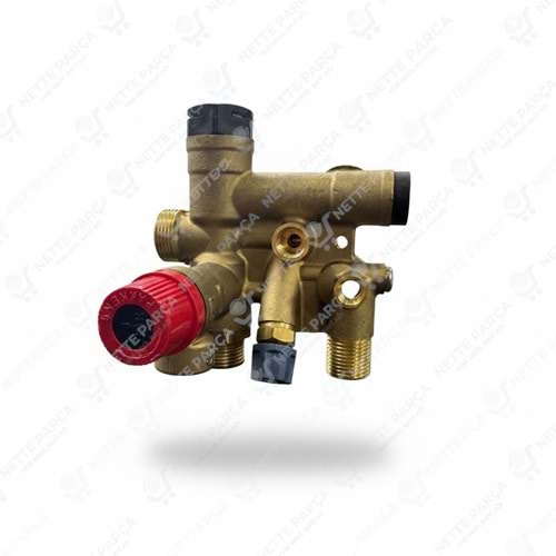 VANA GÖVDESİ 3 YOLLU AİRFEL KENTATSU DAYLUX 7022200016 PREMIX - PAKKENS