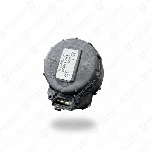 STEP MOTOR BITRON ELBI NEW BOSCH 24V 10 MM 31600028