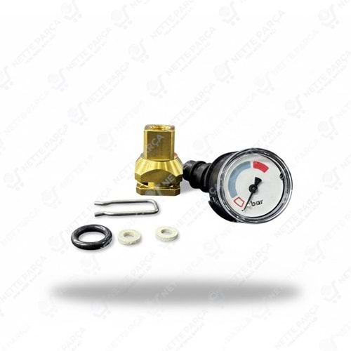 MANOMETRE BAR SAATİ VAİLLANT ECOTEC