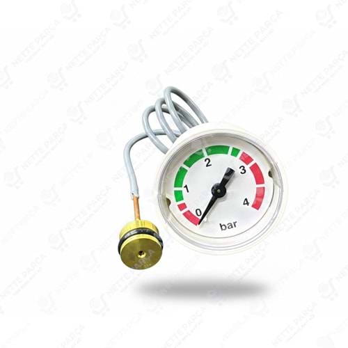 WIKA MANOMETRE BAYMAK FALKE LAMBERT PLASTIK BLOK 500MM UZUN