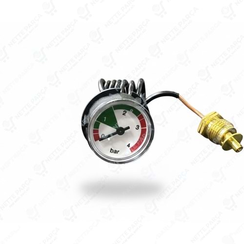 WIKA MANOMETRE BAYMAK YENİ ALARKO TRENDY WARMHOUSE Q27MM