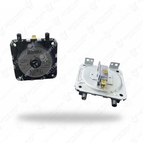 HAVA PROSESTAT SCHNELL METAL 0.4MBAR C6065A1135