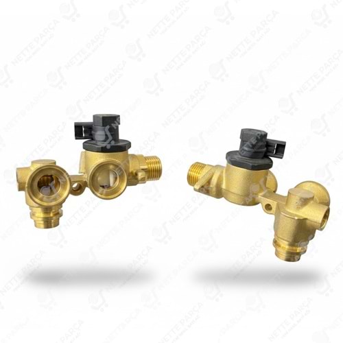 3 YOLLU GRUP D.DÖKÜM ADEN SU GİRİŞ BLK. PİMSİZ -PAKKENS 15151001.