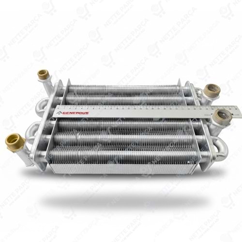 ANA EŞANJÖR GENEROUS BITERMIK 220MM 22KW ECA CALORA KISA 220MM