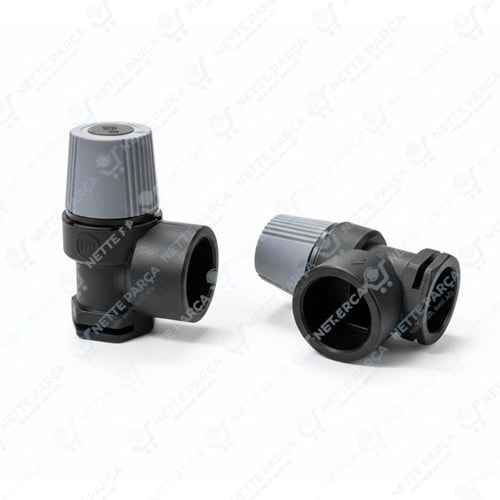 EMNİYET VENTİLİ MEC PLASTİK VUW VAILLANT 3 BAR