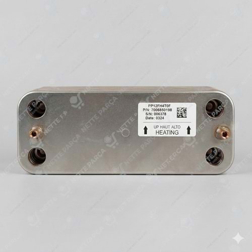 CONDEVO GIDEX PLAKA EŞANJÖR AIRFEL ECO5 LUNA5 12 PLAKA 160MM