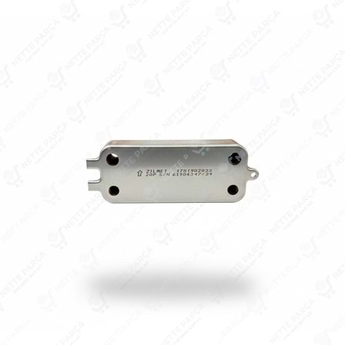 20 PLK EŞANJÖR ZILMET BOSCH BUDERUS VIESSMANN