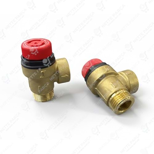 EMNİYET VENTİLİ G-FORCE DIŞ DİŞLİ 1/2