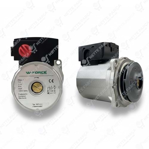 POMPA W-FORCE WILO TİP MOTOR 15/7-3 MAX.117W AC230V