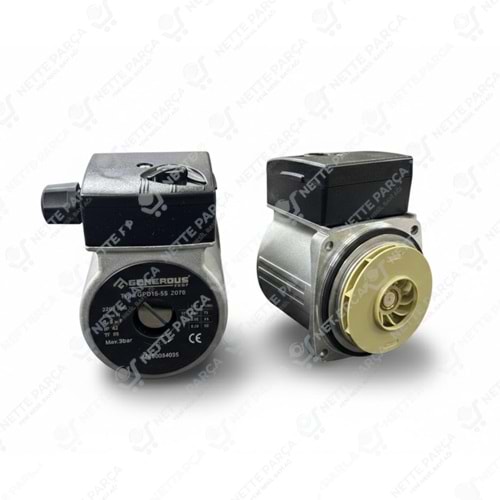 SİRKÜLASYON POMPASI GENEROUS NEPTO ATRON PROTHERM LYNX LEOPAR GPD15-5S Z076 75W MOTOR