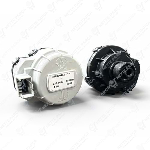 STEP MOTOR BITRON ELBI FERROLI 10MM 70N GRİ 31600043